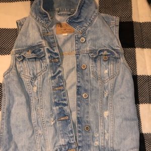 Hollister Denim Vest